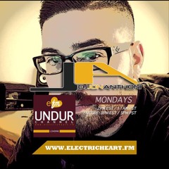 Debut Radio Mix on ElectricHeartFM "UNDUR" Channel
