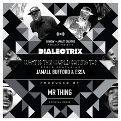 Dialectrix Feat. Essa, Jamall Bufford & Mr. Thing "What Is This World Coming To?" (Remix)