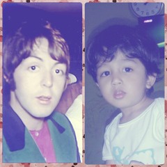 Avicenna Maliki (3yo) - Selamat Datang (Sheila On 7 cover)