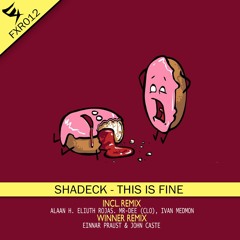 Sdk- This Is Fine (IvanMedmon Remix) Fx Recordings