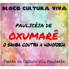 Bloco Cultura Viva - Paulicéia De Oxumarê- O Samba contra a Homofobia - Carnaval 2015
