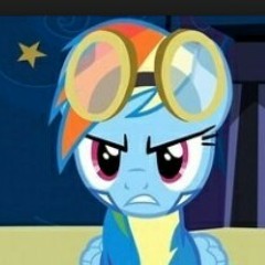 Rainbow dash  at Presents my little dashie