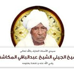 الجيلي الفريد -أولاد الشيخ المكاشفي