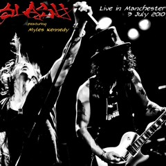 Slash ft. Myles Kennedy - Civil War - Live in Manchester