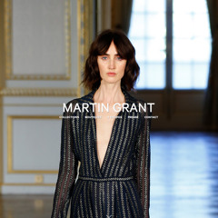 Martin Grant SS15 Paris Fashion Show Soundtrack by Fred Viktor