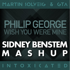 Philip George vs Martin Solveig & GTA - Wish You Were Intoxicated (Sidney Benstem Mashup) #FULL FREE