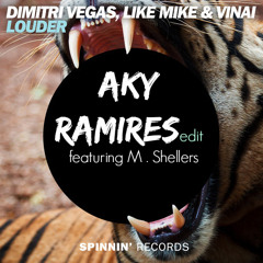 DV & LM vs VINAI feat Michelle Shellers - Louder (Aky Ramires Edit)
