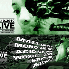 Arnoid @ X-Live VIII - 29-10-2010