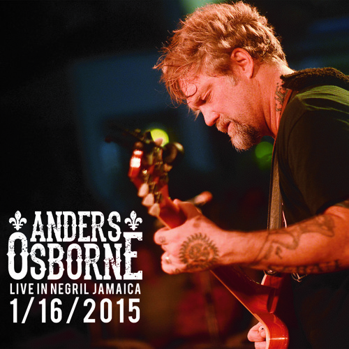 Anders Osborne Band - Jealous Love - live in Jamaica - 1-16-15