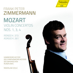 Frank Peter Zimmermann Plays Mozart Vol. 1