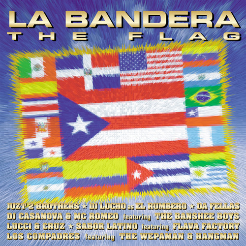 Stream Juzt 2 Brothers | La Bandera by Cutting Latino | Listen