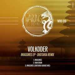 Volkoder - Invasores (Digitaria Garage Mix)