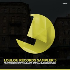 Malikk - Just listen - (original mix) Loulou Records