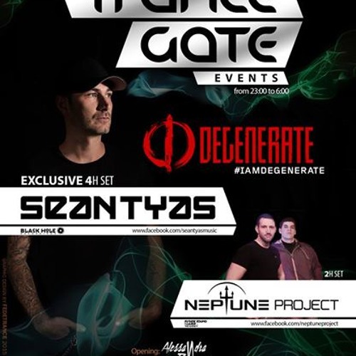 Neptune Project Live @ Trance Gate Milan 31-01-2015
