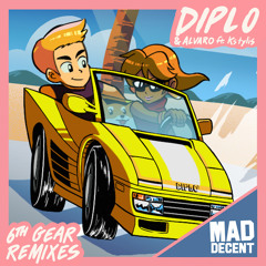 Diplo & Alvaro - 6th Gear (ETC!ETC! Remix) [feat. Kstylis]