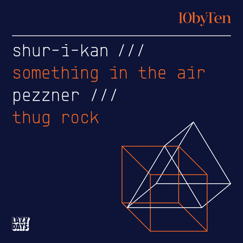 Shur-I-Kan "Something In The Air" Preview OUT 02/23/15