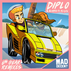Diplo & Alvaro - 6th Gear (Obscene & Big Syphe Remix) [feat. Kstylis]