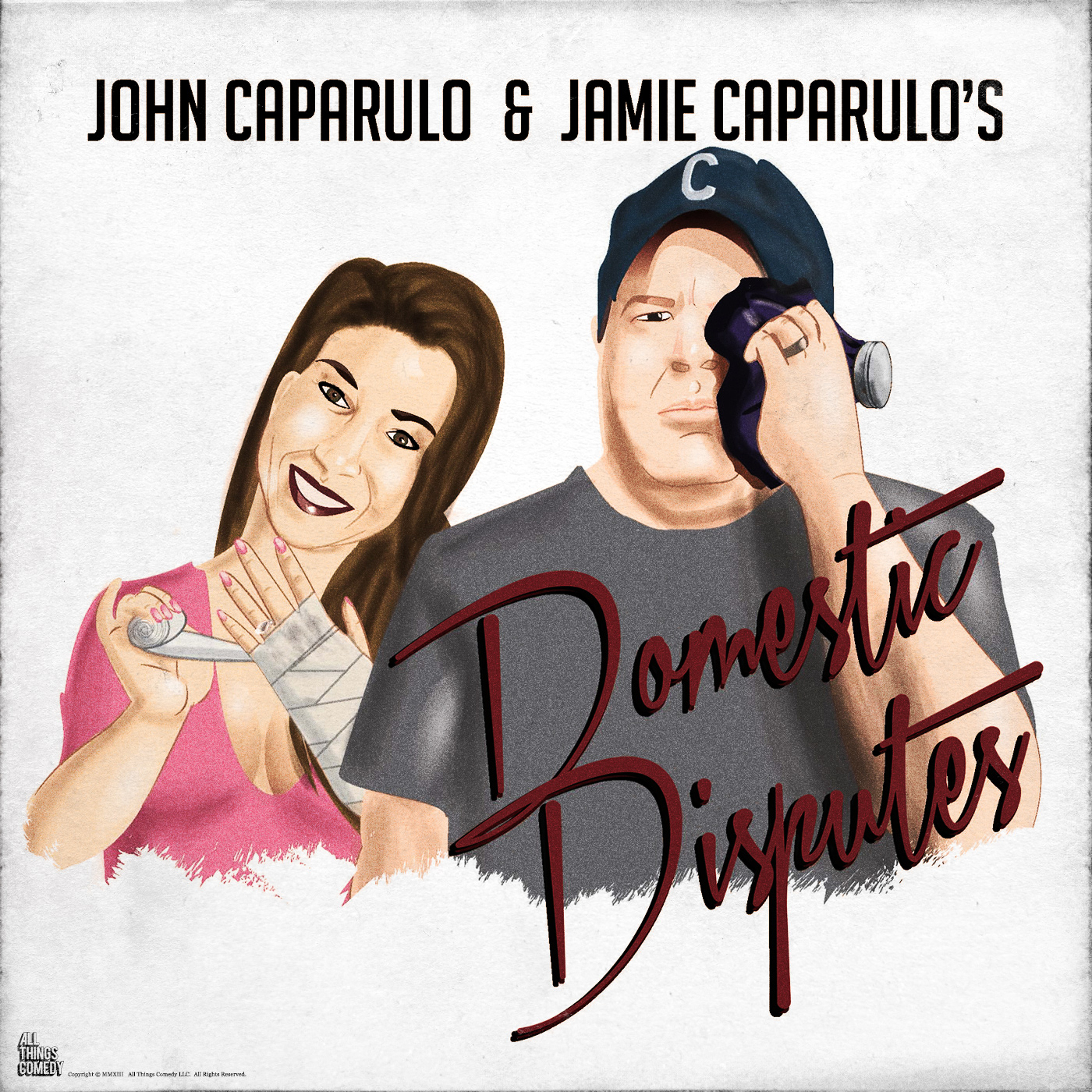 JOHN CAPARULO & JAMIE CAPARULO'S DOMESTIC DISPUTES BONUS - SUPER BOWL XLIX