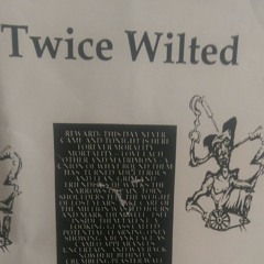Twice Wilted - Confidence at #Denver #Colorado