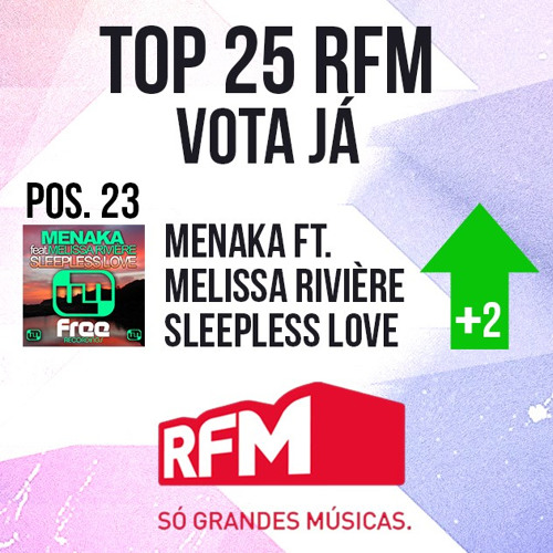 Sleepless Love @ TOP 25 RFM - POS. 23 by Menaka on SoundCloud - Hear the  world's sounds