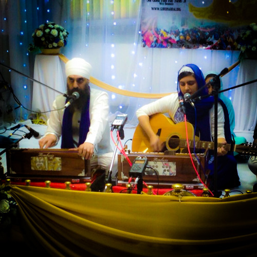 40 Day Simran Jaap 2015 - Day20 - Bhai Gurmit Singh Ji & Bibi Taren Kaur Ji