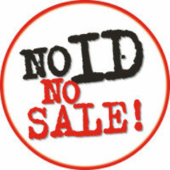 No ID No Sale (10 Glass)