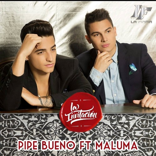 Stream ( 97 ) - PIPE BUENO Ft. MALUMA - LA INVITACION ( DJ HIDALGO EDIT !!  PVT !!!! ) by dj hidalgo Peru lima | Listen online for free on SoundCloud