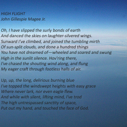 High Flight (2007) for Chorus w/ Band or Orchestra