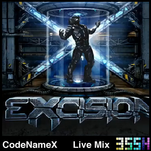 3SSH - Excision CodeNameX - Live Mix - CordyCept