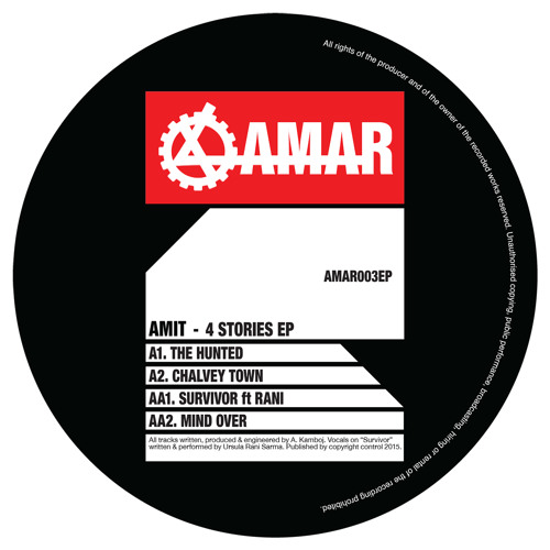 AA1 - AMIT - Survivor Ft Rani [AMAR003EP]