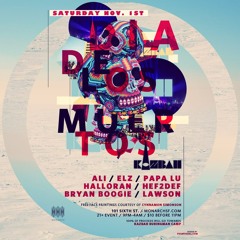 Dia De Los Muertos Kazbah Fundraiser - Nov 1. 2014