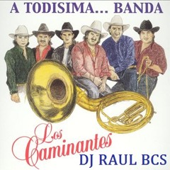 LOS CAMINANTES BANDA MIX - DJ RAUL BCS