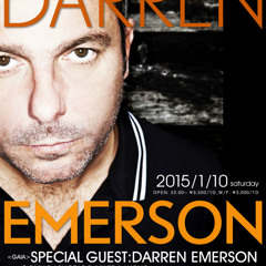 DARREN EMERSON -JAPAN TOKYO VISION SET JAN 2015