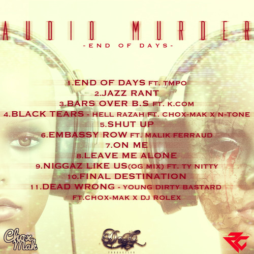 10.Chox Mak - Final Destination (Prod By Dr G)