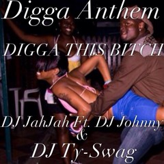 Digga Anthem @DJJAHJAHPRODUCTIONSHQ Ft. @TRVP.GXLD_ & @DJTYSWAG