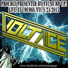 NYC Jump Up!  1 -24 -15 Voltage With Mc's Aero & Blitz