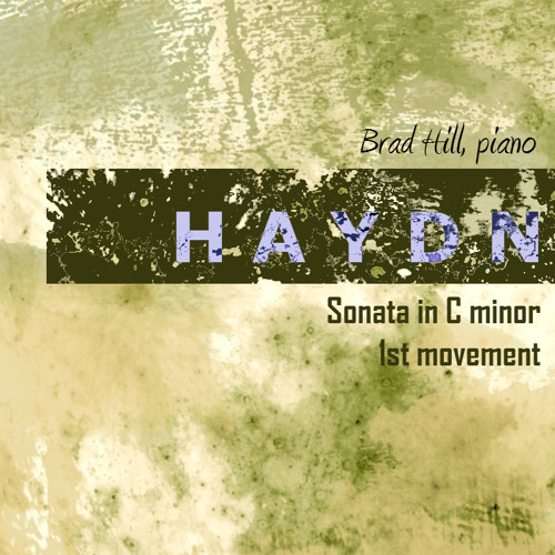 Haydn Sonata in C minor, first movement