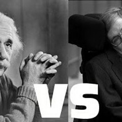 ERBoH Albert Einstein vs Stephen Hawking