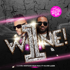 Machel Montano & Sean Paul Ft Major Lazer - One Wine (Daniel Ortegón Edit)