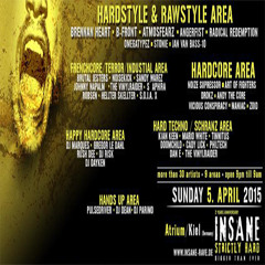 Mario White - Insane Warm Up Set (05 - 04 - 2015) Hardtechno Floor