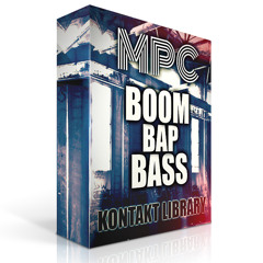 MPC Boom Bap Bass for Kontakt [Demo]