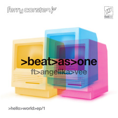 Ferry Corsten feat. Angelika Vee - Beat As One [Preview]