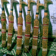 Instrument Sapek Dayak Kayan "kalimantan"