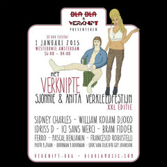 Idriss D at Bla Bla's Sjonnie Anita NYD 01-01-2015