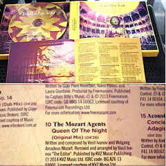 Buddha-Bar Classical Chillharmonic :The Mozart Agents - Queen Of The Night [Preview] GeorgeVRecords