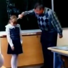 Hey! Kids! Leave them teachers alone!