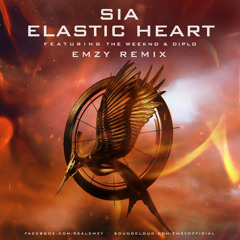 Sia - Elastic Heart (Emzy Remix)Supported by Chainsmokers