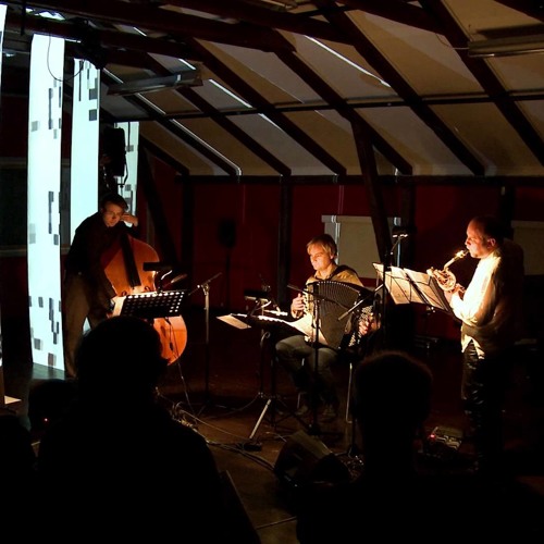 Hocus Focus - for trio, electronics and video (POING), 2012