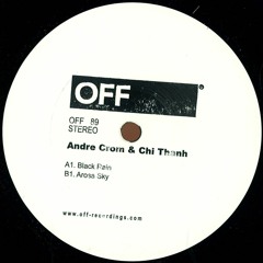 Andre Crom & Chi Tanh - Black Rain (Original Mix)