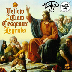 [FREE DOWNLOAD] Yellow Claw & Cesqeaux - Legends Ft. Kalibwoy (TASTE IT! & Don Traper Remix)